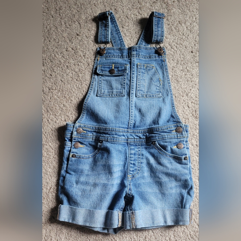 Lucky short overalls
